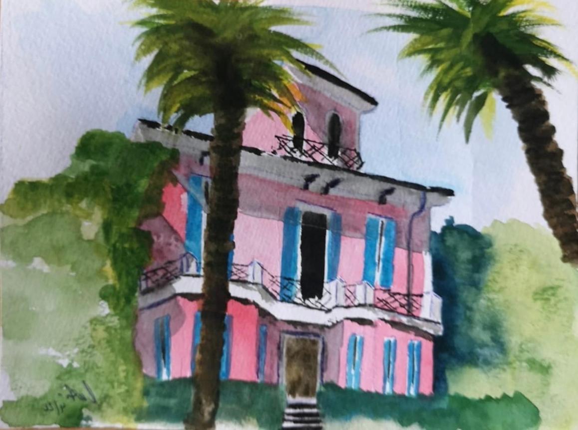 Villa Maria Lago Maggiore Reno Di Leggiuno Extérieur photo
