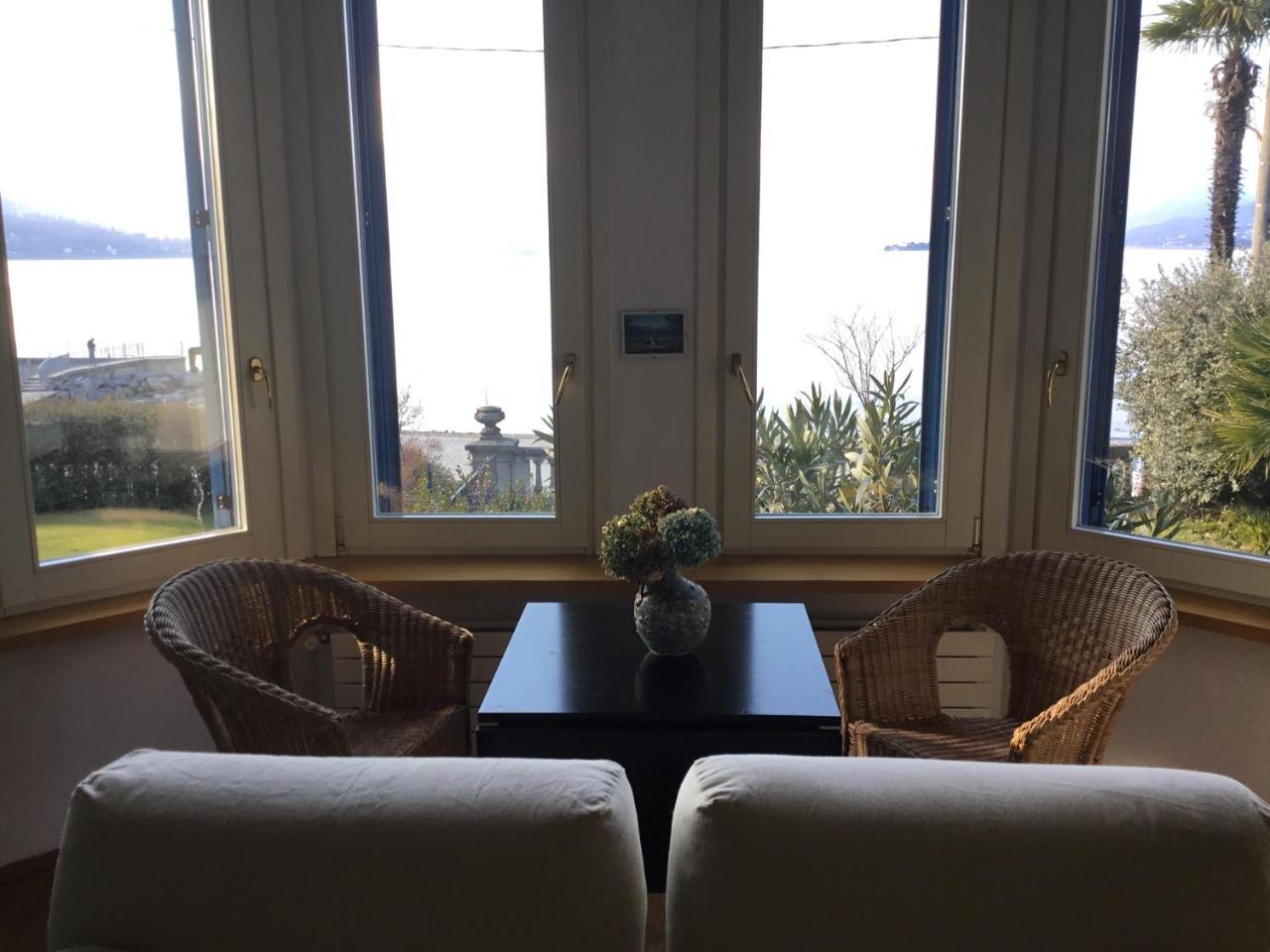 Villa Maria Lago Maggiore Reno Di Leggiuno Extérieur photo