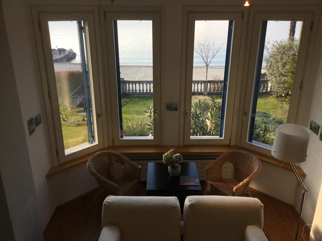 Villa Maria Lago Maggiore Reno Di Leggiuno Extérieur photo