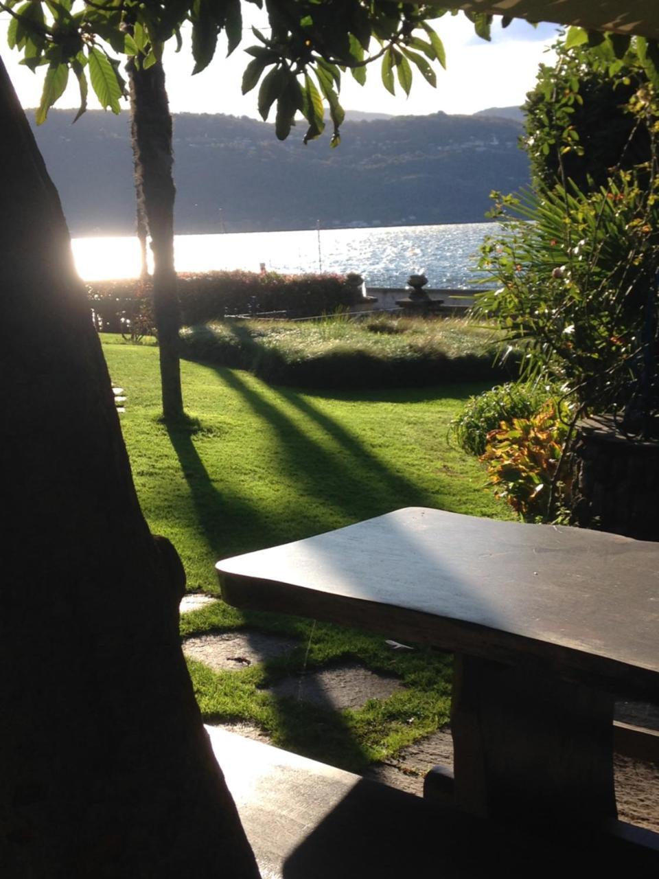 Villa Maria Lago Maggiore Reno Di Leggiuno Extérieur photo