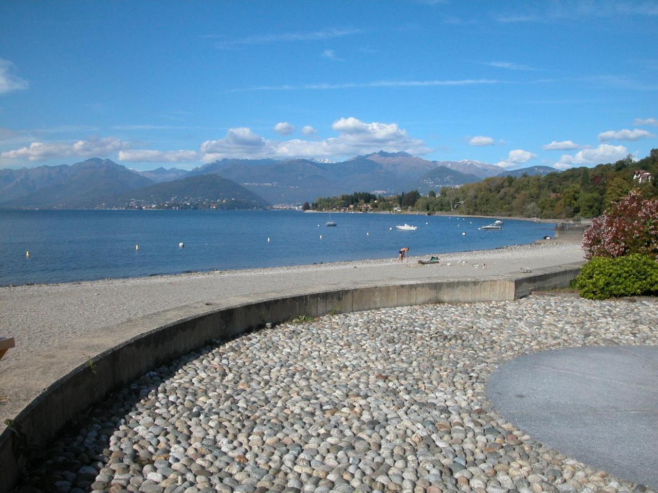 Villa Maria Lago Maggiore Reno Di Leggiuno Extérieur photo
