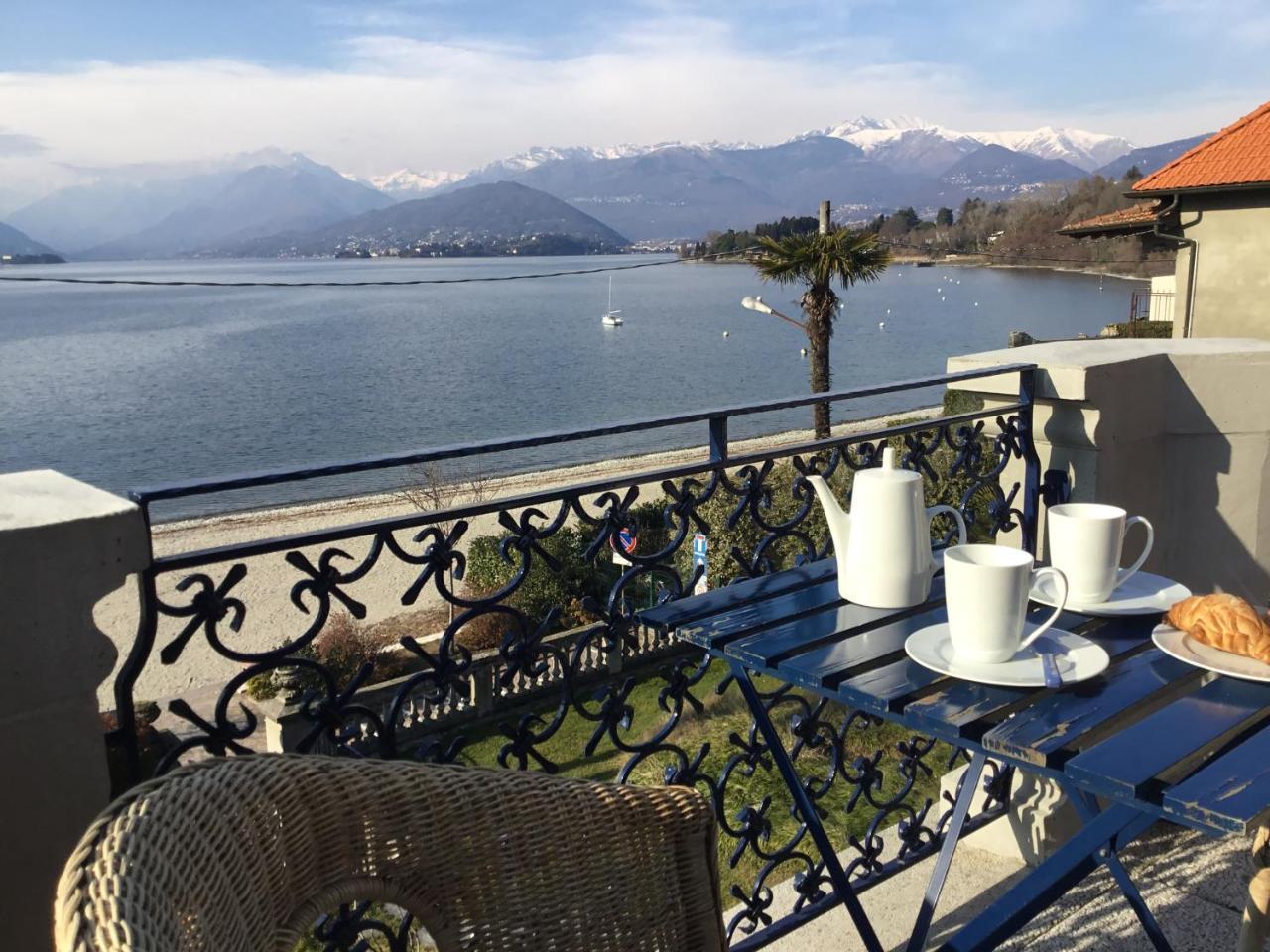 Villa Maria Lago Maggiore Reno Di Leggiuno Extérieur photo