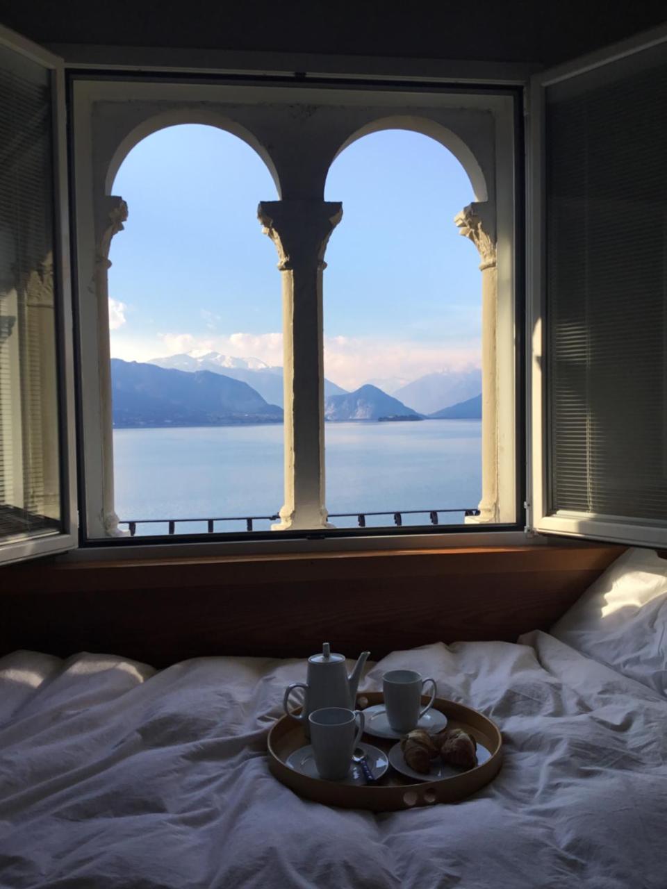 Villa Maria Lago Maggiore Reno Di Leggiuno Extérieur photo