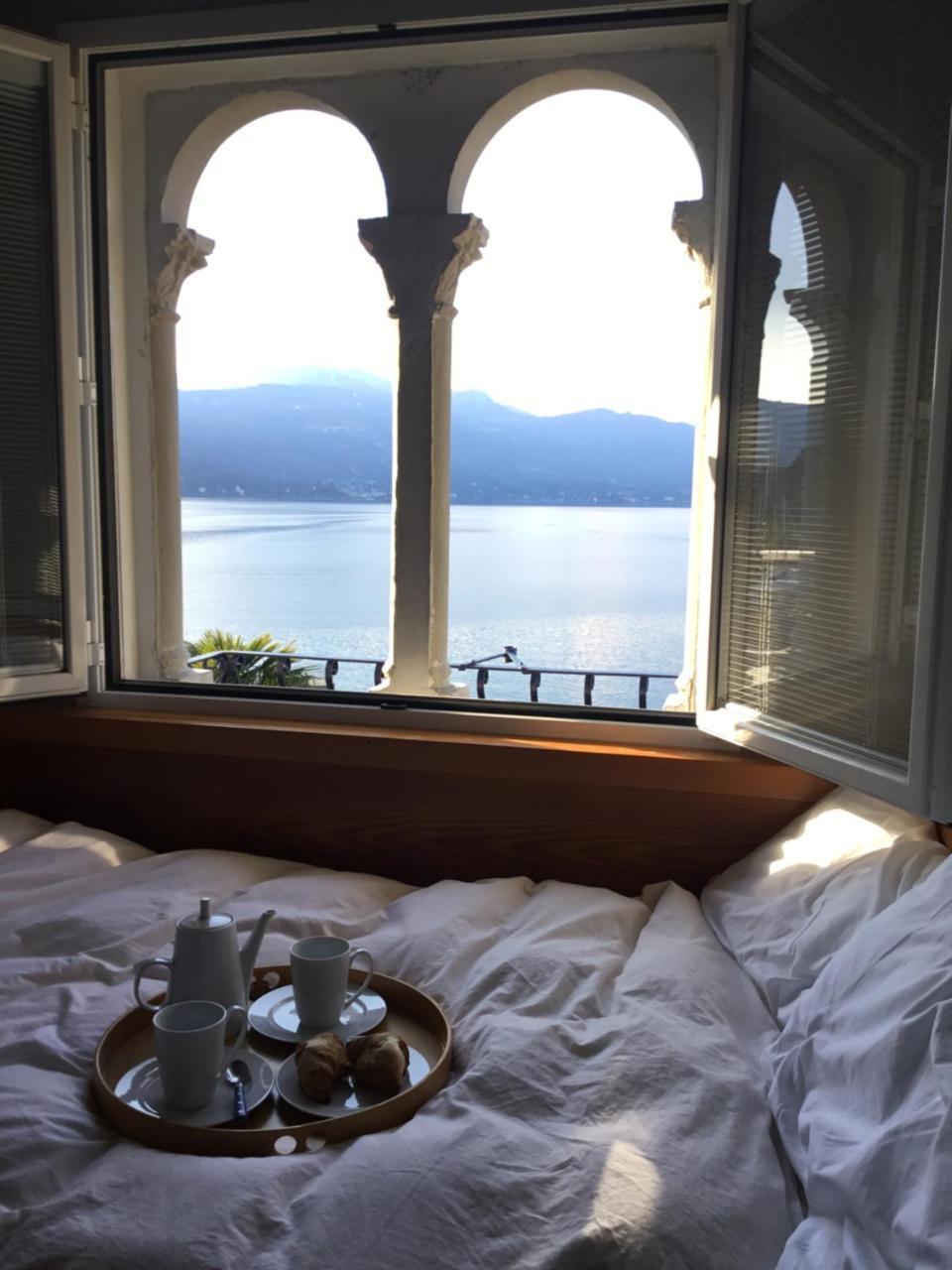 Villa Maria Lago Maggiore Reno Di Leggiuno Extérieur photo