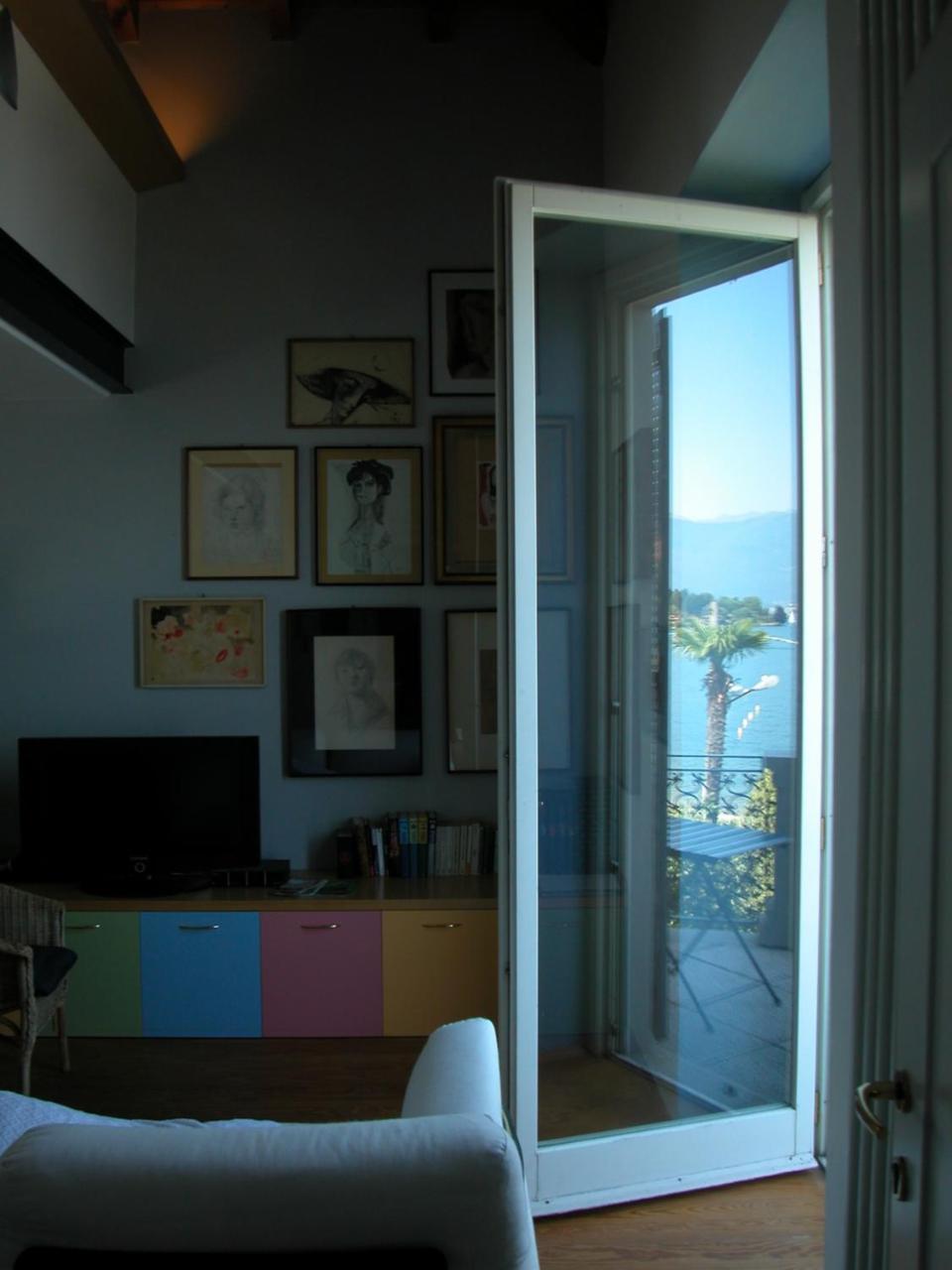 Villa Maria Lago Maggiore Reno Di Leggiuno Extérieur photo