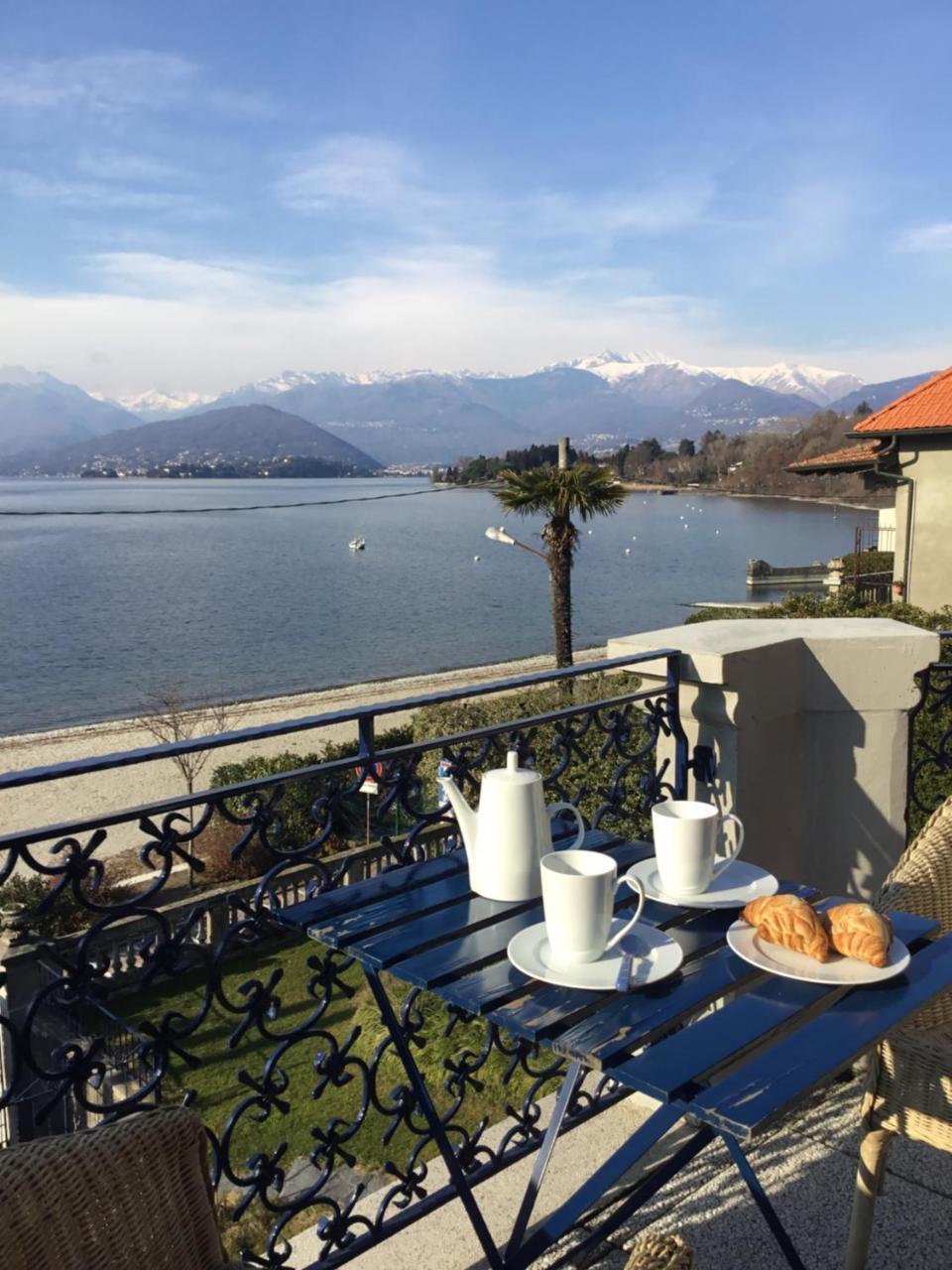 Villa Maria Lago Maggiore Reno Di Leggiuno Extérieur photo