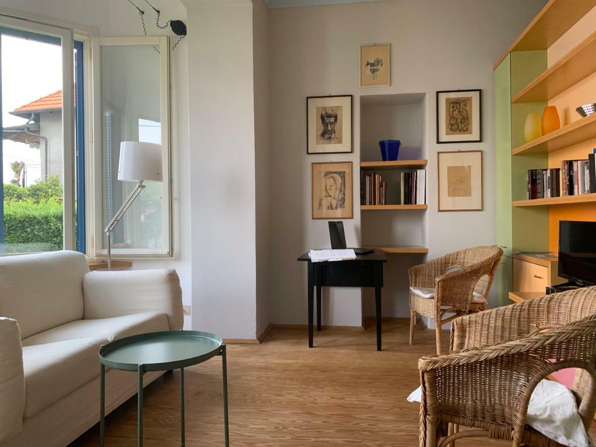 Villa Maria Lago Maggiore Reno Di Leggiuno Extérieur photo